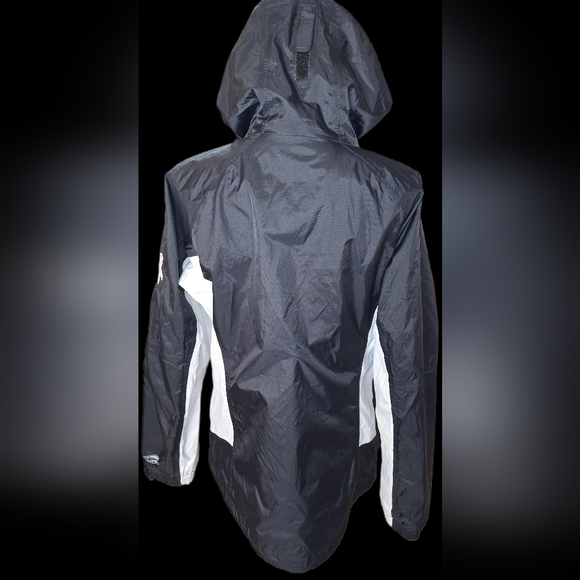 Columbia Omni-Tech Rain Jacket Women’s L Tested Tough in Pink - Picture 2 of 9